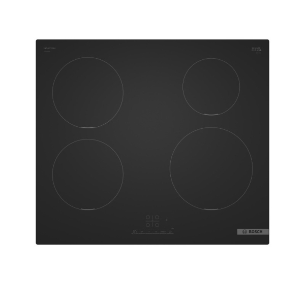 Bosch PIE61ABB5E Hob Induction Number of burners/cooking zones 4