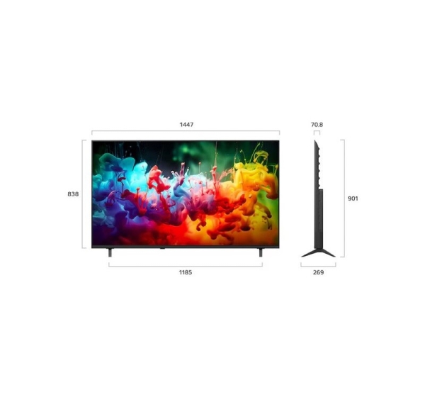 LG QNED 4K AI Mini LED TV 65QNED70B3C 65 Smart TV