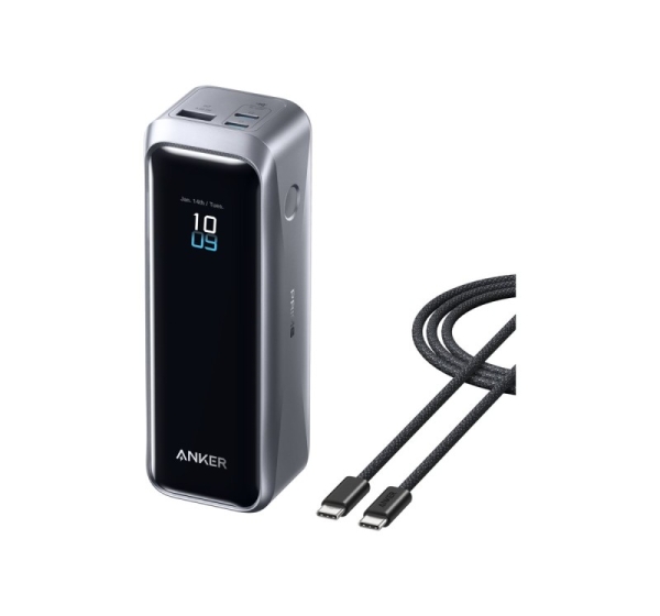 Anker Prime Power Bank 220W B2C , Black | 20000 mAh | USB-A, 2 x USB-C | Black