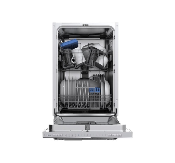 Midea Dishwasher MDWEB1004LS-W Built-in Width 45 cm