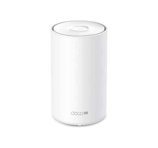 TP-LINK Deco X10-5G (1-pack) 5G AX1500 Whole Home Mesh WiFi 6 Gateway 802.11ax 1201 Mbit/s