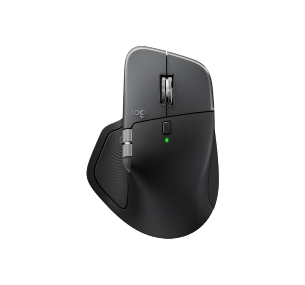 Logitech Mouse | MX Master 4 for Mac | Wireless | Bluetooth, 2.4 GHz | Space Black