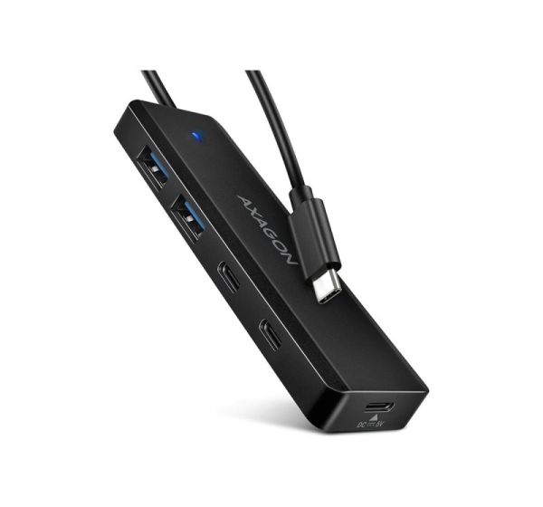 AXAGON USB-C 5Gbps TRAVEL Hub | HUE-C2C