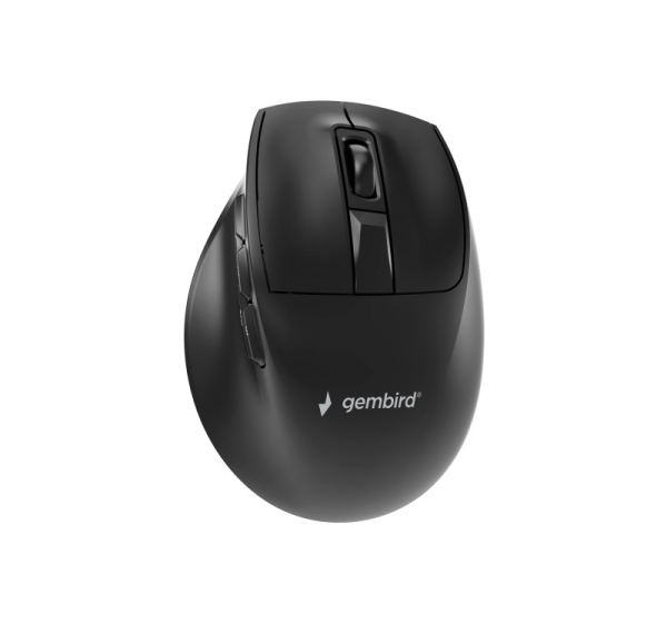 Gembird Triple-mode mouse MUSW3-9B-01 Wireless 2.4G, Bluetooth
