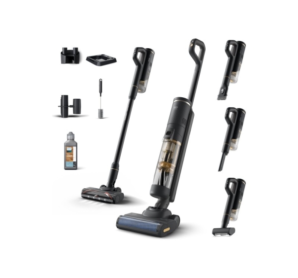 Philips Vacuum cleaner XW7264/11 AquaTrio 7000 series Cordless operating Handstick