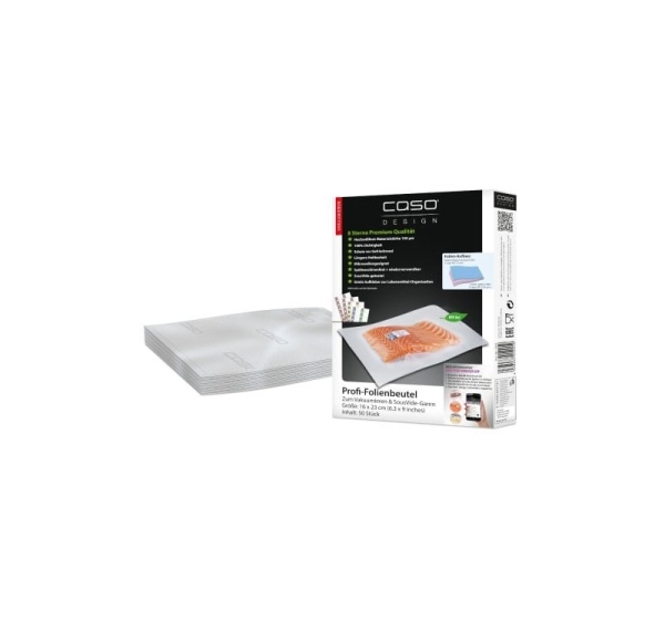 Caso Foil bags 01201 50 units