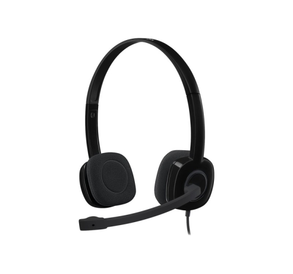 Logitech | H151 | Stereo headset | Black