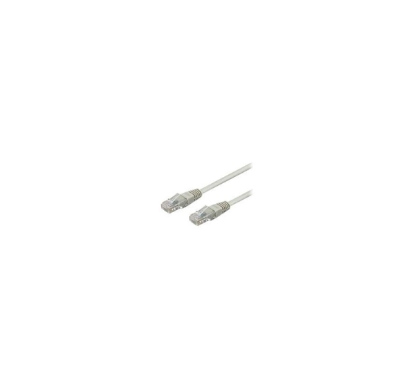 Goobay | CAT 6 patch cable, U/UTP | Grey RJ45 male (8P8C) | RJ45 male (8P8C)