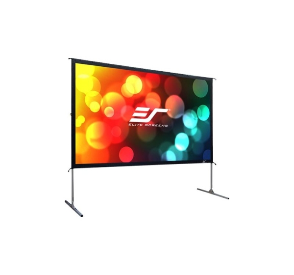Elite Screens Yard Master 2 Mobile Outdoor screen CineWhite OMS100H2 Diagonal 100 "