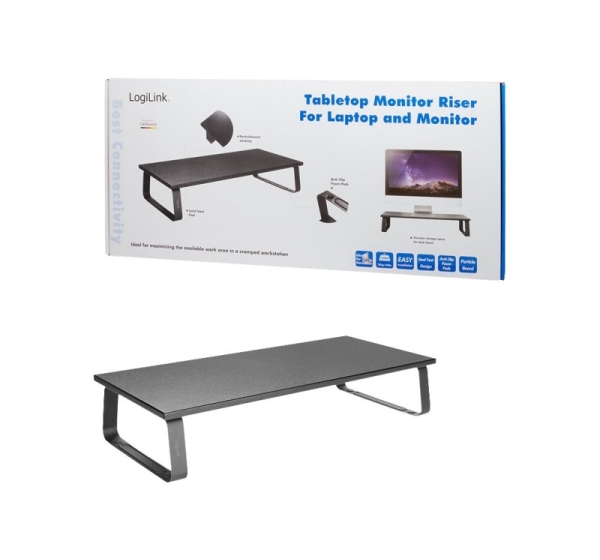 Logilink | Maximum weight (capacity) 20 kg | Black