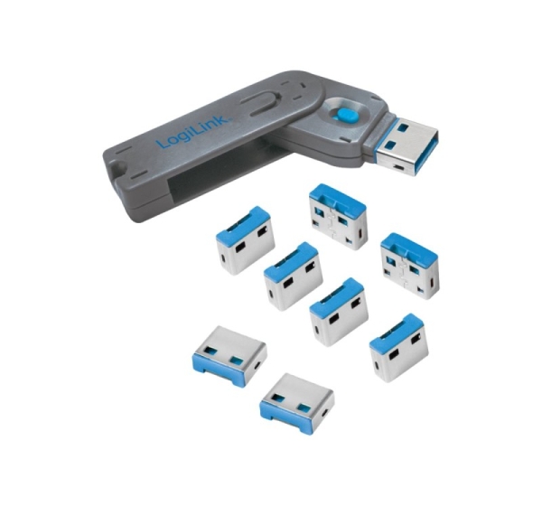 Logilink | USB port blocker | AU0045
