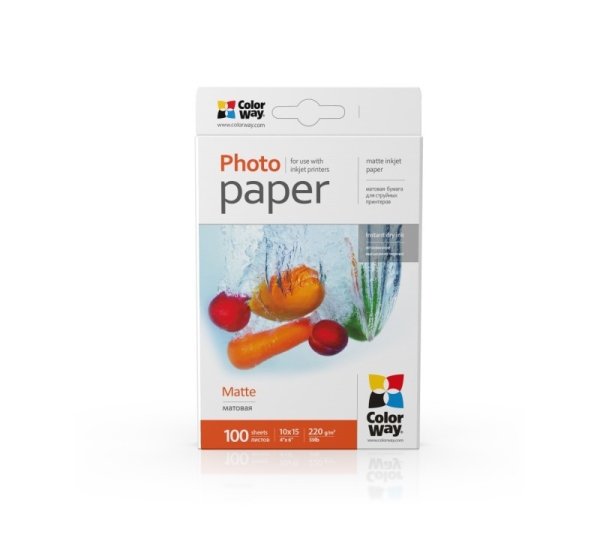 PM2201004R Matte Photo Paper White 220 g/m²