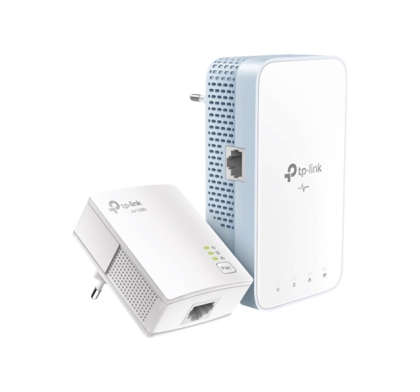 TP-LINK Gigabit Powerline Kit TL-WPA7517 10/100/1000 Mbit/s