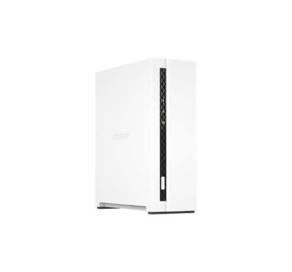 QNAP 1-Bay ARM TS-133 Up to 1 SATA 6Gb/s, 3Gb/s