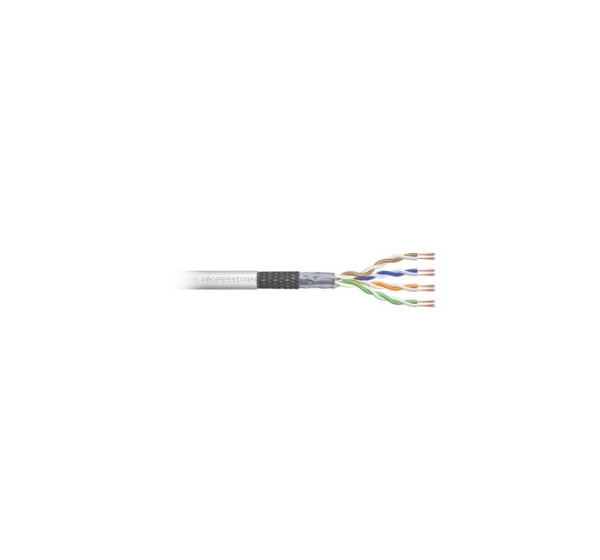 Digitus | Twisted pair patch cord | Grey