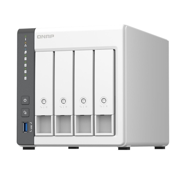 QNAP 4 Bay ARM TS-433-4G Cortex-A55