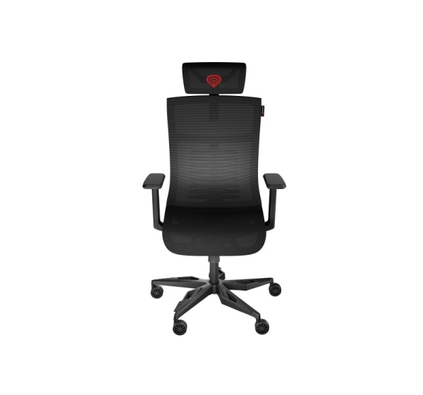Genesis Ergonomic Chair Astat 700 Base material Aluminum; Castors material: Nylon with CareGlide coating | Black