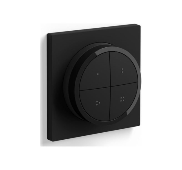 Philips Hue | Tap dial switch black | Black