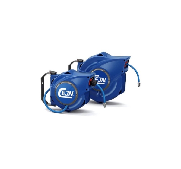 Compressed Air Hose Reel Esafe, 8x12 mm, 17 m