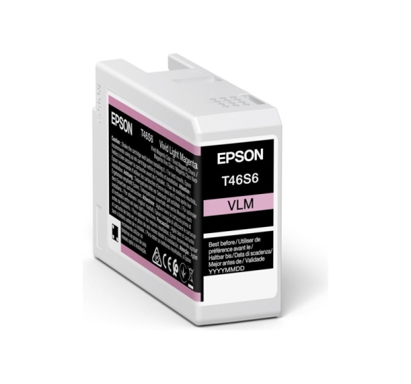Epson Singlepack T46S60N UltraChrome Pro 10 ink 25ml | T46S6 | Ink tank | Magenta