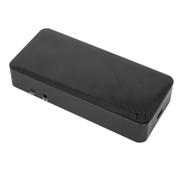 Targus | USB-C Universal DV4K Docking Station with 100W Power Delivery | DOCK182EUZ | Black