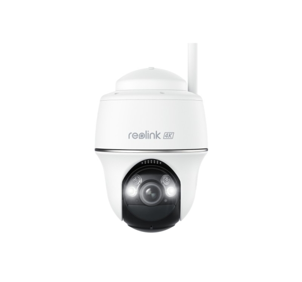Reolink Smart 4K Pan and Tilt Camera with Spotlights Argus Series B440 Dome