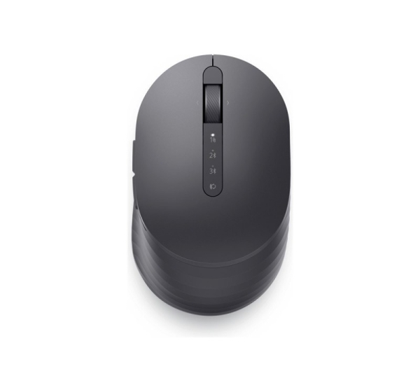 Dell | Premier Rechargeable Mouse | MS7421W | Wireless | 2.4 GHz, Bluetooth | Graphite Black