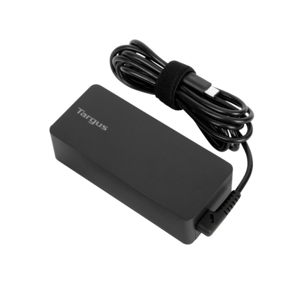 Targus | 65 W USB-C PD Charger - For Laptops or Power Pass-Thru Docks