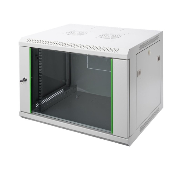 Digitus | Wall Mounting Cabinets Dynamic Basic Series | DN-19 09-U-EC | 60 x 45 cm | Grey