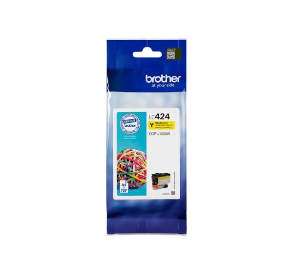 Brother LC-424Y | Ink Cartridge | Yellow