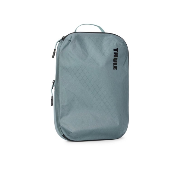 Thule | Compression Packing Cube Medium | Pond Gray