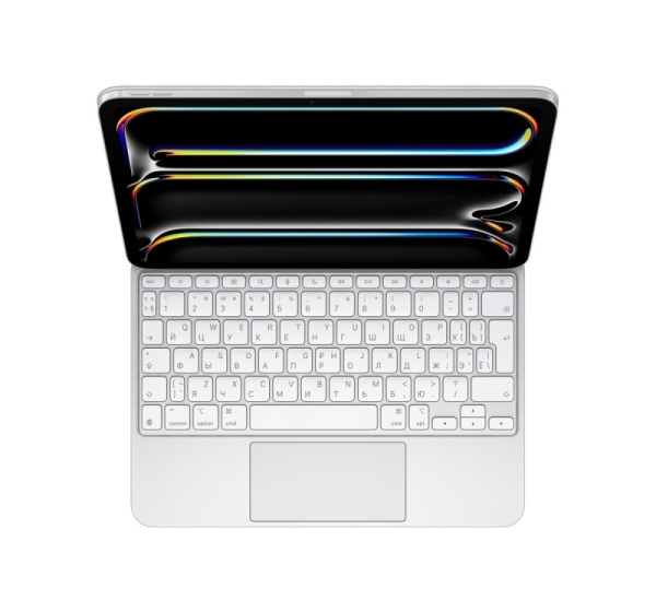 Apple Magic Keyboard for iPad Pro 11‑inch (M4) - RUS White | Apple