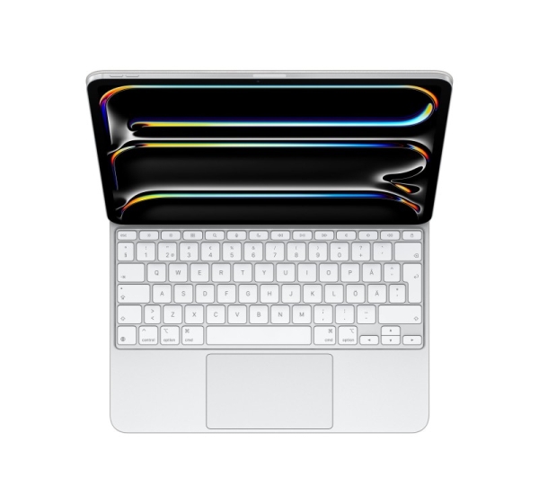 Apple Magic Keyboard for iPad Pro 13‑inch (M4) - SWE White | Apple