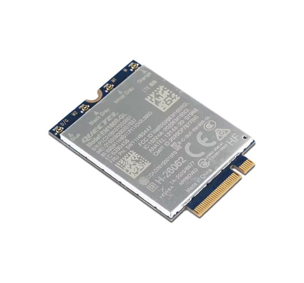 Lenovo WWAN Module for X1 Carbon Gen 12/P16v Gen 2 | ThinkPad Quectel EM160R-GL 4G LTE-A Cat 16 M.2 | 42 x 30 x 2.3 mm