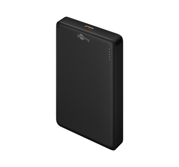 Goobay Magnetic Wireless Power Bank 70183 10000 mAh USB-C