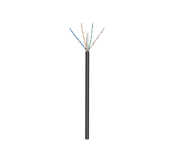 Goobay Outdoor Network Cable CAT 6 U/UTP AWG 24/1 Cable length: 100 m