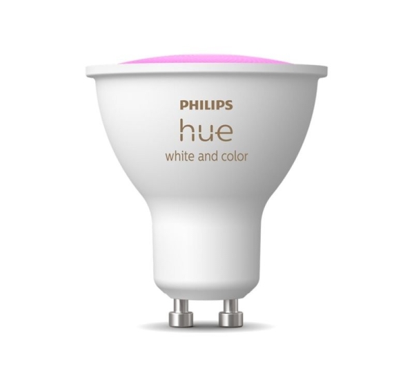 Philips Hue Smart Spotlight | GU10 | 4.2 W | White and colour light