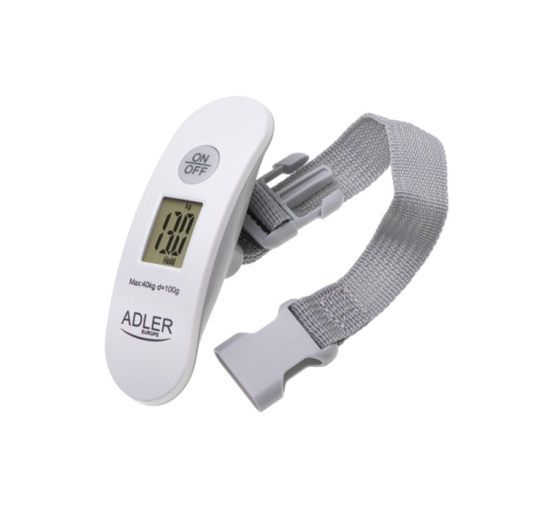 Adler Travel Luggage Scale AD 8189 Maximum weight (capacity) 40 kg