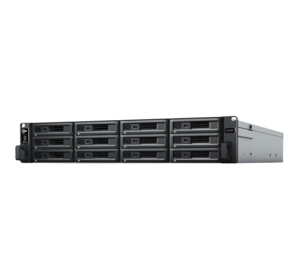 Synology 12-bay capacity expansion units 12x3.5" Hot-Swap RX1223RP 2 100V to 240V AC