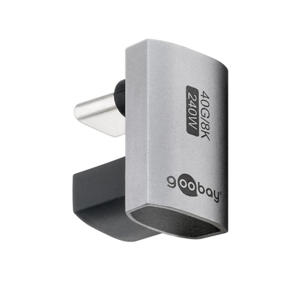 Goobay USB-C Adapter 180° U-Shape, USB4 | 74445