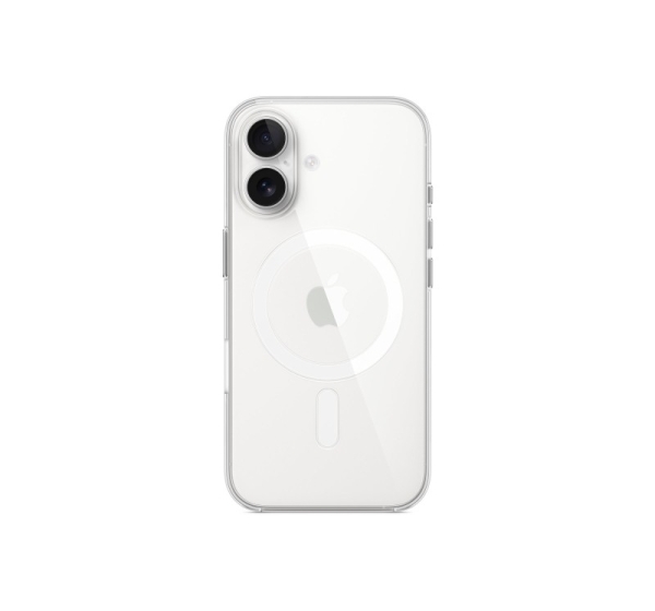 Apple Case with MagSafe | Apple | iPhone 16 | Polycarbonate | Clear