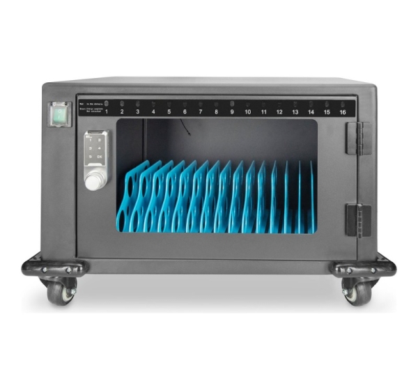 Digitus | DN-45007	Charging Trolley for 16 Notebooks/Tablets up to 14 inch, USB- C