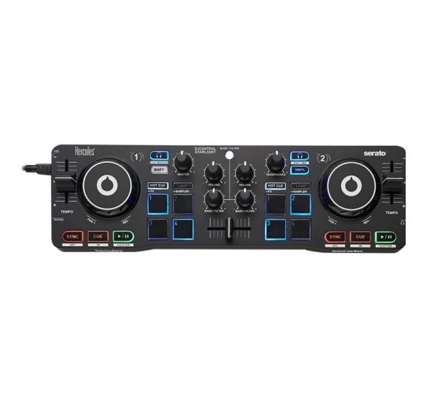 Hercules | DJControl Starlight | Speakers