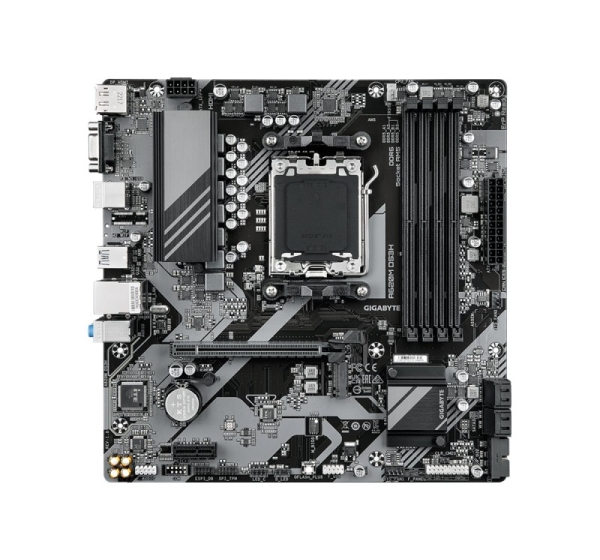 Gigabyte A620M DS3H Processor family AMD Processor socket AM5 DDR5
