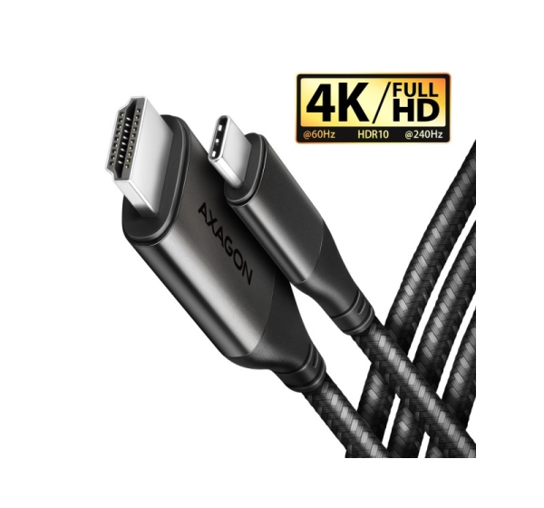 AXAGON | Active converter | USB-C to HDMI | 1.8 m
