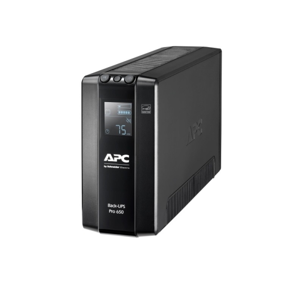 Schneider Electric APC Back-UPS Pro | BR650MI | 650 VA | 390 W