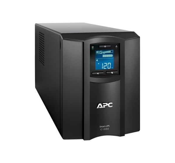 Schneider Electric APC Smart-UPS C | SMC1000IC | 1000 VA | 600 W