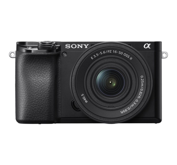 Sony ILCE-6100 Mirrorless Camera + 16-50mm Lens, Black | Sony