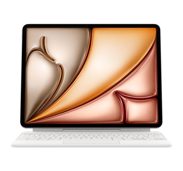 Apple Magic Keyboard for iPad Air 13-inch (M3) | Wired | Keyboard | Russian | White