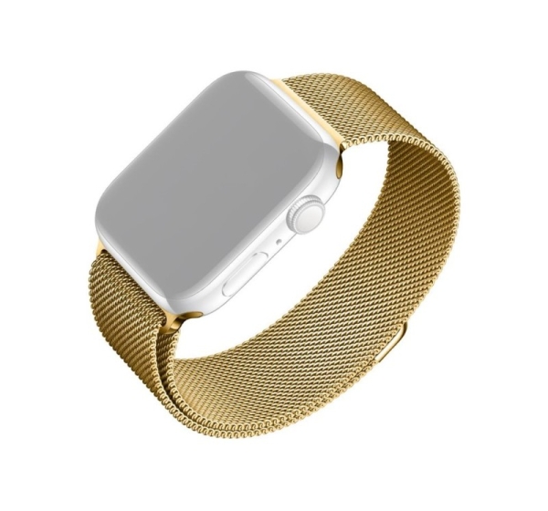 Fixed | Mesh Strap for Apple Watch 42/44/45/46/49mm | Gold
